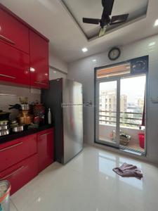 Kitchen Image of 950 Sq.ft 2 BHK Apartment / Flat for sale in Sai Samarth Mitra Thane for Rs. 13000000