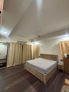 Bedroom Image of 3235 Sq.ft 4 BHK Apartment / Flat for rent in Aradhya Shri Bharat Vatika, Adarsh Gram Rishikesh for Rs. 70000
