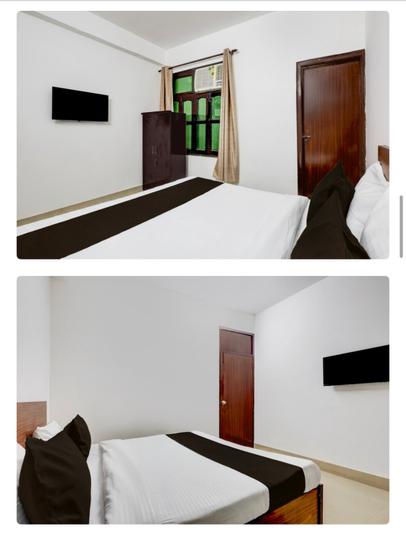 Bedroom Image of Comfy Room PG in Sector 3A, Gurgaon