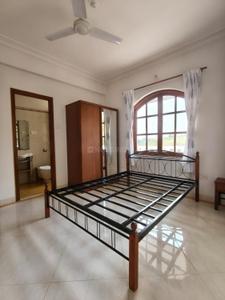 Bedroom Image of 2152 Sq.ft 3 BHK Duplex for rent in Nerul Goa for Rs. 75000