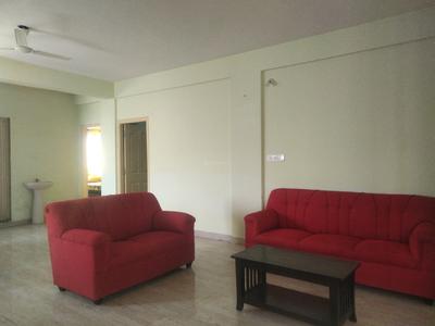Living Room Image of 1250 Sq.ft 2 BHK Apartment / Flat for rent in Akshay, Mahadevapura Bengaluru for Rs. 33000