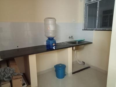 Kitchen Image of 440 Sq.ft 1 BHK Apartment / Flat for sale in Shapoorji Pallonji Houshing Complex, Rajarhat Kolkata for Rs. 2700000