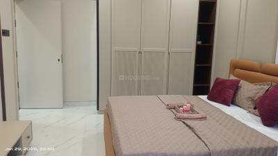 Bedroom Image of 2280 Sq.ft 4 BHK Villa for sale in Elite Vk Sky Villa Rose, Handewadi Pune for Rs. 14800000