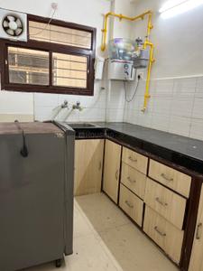 Kitchen Image of 700 Sq.ft 1 BHK Apartment / Flat for rent in Shekhar Planet, Vijay Nagar Indore for Rs. 20799