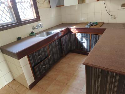 Kitchen Image of 1800 Sq.ft 4 BHK Independent House for rent in Eros Rosewood Villas, Sector 50 Gurgaon for Rs. 58000