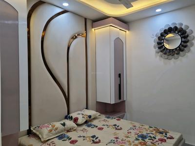 Bedroom Image of 900 Sq.ft 3 BHK Apartment / Flat for sale in Saarthi Affordable Homes, Bindapur New Delhi for Rs. 7100000