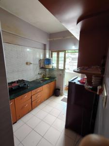 Kitchen Image of 990 Sq.ft 2 BHK Apartment / Flat for sale in Satellite Ahmedabad for Rs. 6500000