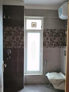 Bedroom Two Image of 1720 Sq.ft 3 BHK Builder Floor for rent in Smartworld Orchard, Sector 61 Gurgaon for Rs. 65000