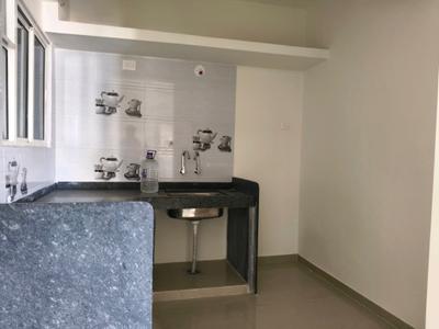 Kitchen Image of 580 Sq.ft 1 BHK Apartment / Flat for sale in Bhugaon Pune for Rs. 4700000
