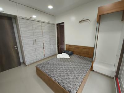 Bedroom Image of 1600 Sq.ft 3 BHK Apartment / Flat for rent in Samnani Ishawar Prestige, Anandvalli Nashik for Rs. 40000