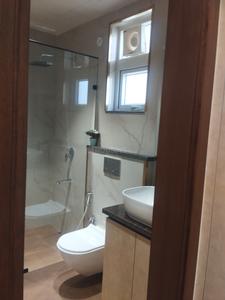 Bathroom Image of 1200 Sq.ft 2 BHK Apartment / Flat for sale in Jashn Elevate Phase 1, Sushant Golf City Lucknow for Rs. 9300000