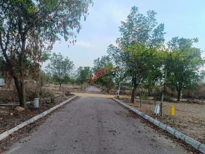 Image of 2250 Sq.ft Residential Plot / Land for sale in Bhashyam Cristal County II, Nandigaon, Sangareddy for Rs. 6250000