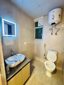 Bathroom Image of 965 Sq.ft 2 BHK Apartment / Flat for sale in Aditya Luxuria Estate, Bamheta Village Ghaziabad for Rs. 6100000