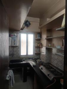 Kitchen Image of 790 Sq.ft 2 BHK Apartment / Flat for sale in Baguiati Kolkata for Rs. 4500000