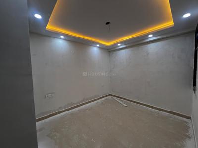 Bedroom Image of 990 Sq.ft 3 BHK Builder Floor for sale in Rajpur New Delhi for Rs. 6500000