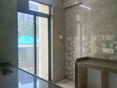 Kitchen Image of 1200 Sq.ft 3 BHK Apartment / Flat for rent in Ambernath East Ambernath for Rs. 22000
