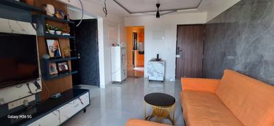 Living Room Image of 606 Sq.ft 2 BHK Apartment / Flat for sale in Runwal Gardens, Dombivli East Thane for Rs. 7800000