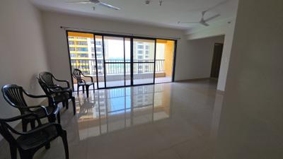 Living Room Image of 1350 Sq.ft 2.5 BHK Apartment / Flat for sale in Magarpatta River View City, Loni Kalbhor Pune for Rs. 9500000