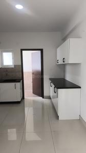 Kitchen Image of 1050 Sq.ft 2 BHK Apartment / Flat for rent in Thanisandra Bengaluru for Rs. 33000