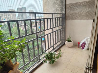 Balcony Image of 1100 Sq.ft 2 BHK Apartment / Flat for sale in Shree Keshav Heights, Kalwa Thane for Rs. 17500000