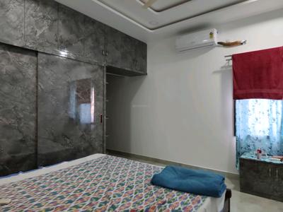Bedroom Image of 1700 Sq.ft 3 BHK Apartment / Flat for rent in Kondapur Hyderabad for Rs. 39000