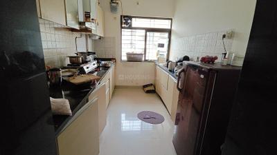 Kitchen Image of 1350 Sq.ft 3 BHK Apartment / Flat for sale in Kalpataru Splendour, Wakad Pune for Rs. 13500000