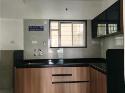Kitchen Image of 1080 Sq.ft 2 BHK Apartment / Flat for sale in Sukhwani Skylines, Wakad Pune for Rs. 8800000