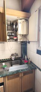 Kitchen Image of 1150 Sq.ft 2 BHK Apartment / Flat for rent in Atur Park, Sangamvadi Pune for Rs. 42000