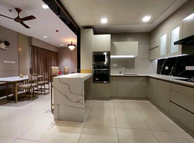 Kitchen Image of 1998 Sq.ft 3 BHK Apartment / Flat for sale in Joyalukkas Gold Tower, Edappally Kochi for Rs. 25000000