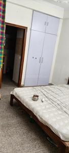 Bedroom Image of 1200 Sq.ft 2 BHK Independent House for rent in Sector 50 Noida for Rs. 25000
