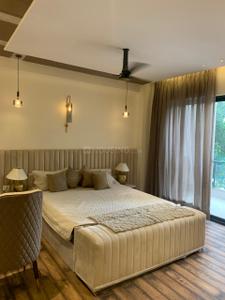 Bedroom Image of 2200 Sq.ft 3 BHK Builder Floor for sale in Trehan Luxury Floors, Sector 63 Gurgaon for Rs. 21500000