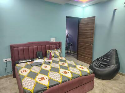 Bedroom Image of 1800 Sq.ft 2 BHK Builder Floor for rent in Dholai Jaipur for Rs. 22000