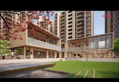 Hall Image of 1800 Sq.ft 3 BHK Apartment / Flat for sale in The Planet By Venus, Shela Ahmedabad for Rs. 7500000