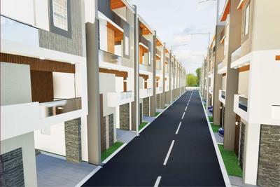 Image of 2691 Sq.ft 3 BHK Villa for sale in Mudichur, Chennai for Rs. 13000000