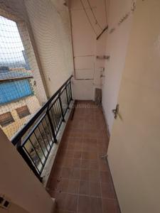 Balcony Image of 950 Sq.ft 3 BHK Apartment / Flat for sale in Jaypee Kosmos, Sector 134 Noida for Rs. 7400000