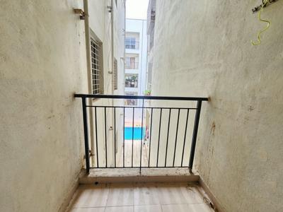 Balcony Image of 1299 Sq.ft 3 BHK Apartment / Flat for sale in Coevolve Asset Elvira, Gopasandra Bengaluru for Rs. 8400000