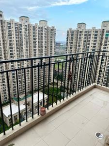 Balcony Image of 1385 Sq.ft 3 BHK Apartment / Flat for sale in ATS Happy Trails, Noida Extension Greater Noida for Rs. 16900000