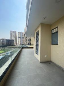 Balcony Image of 2100 Sq.ft 3 BHK Apartment / Flat for sale in Peer Muchalla Zirakpur for Rs. 11900000