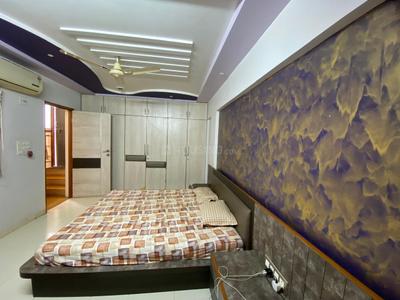 Bedroom Image of 1467 Sq.ft 3 BHK Penthouse for sale in Gurukul Ahmedabad for Rs. 12500000