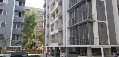 Image of 1750 Sq.ft 3 BHK Apartment / Flat for sale in Dharmnandan Dwarkesh Greens, Thaltej, Ahmedabad for Rs. 12500000