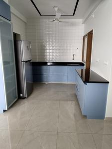Kitchen Image of 1350 Sq.ft 3 BHK Apartment / Flat for sale in Aashray Aspire, Saiyed Vasna Vadodara for Rs. 7500000