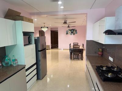 Kitchen Image of 2250 Sq.ft 3 BHK Builder Floor for rent in Sector 4 Panchkula for Rs. 55000