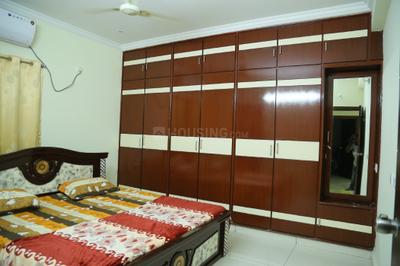 Bedroom Image of 3000 Sq.ft 3 BHK Builder Floor for sale in Shree Venkata Annapurna Classic, Penamaluru Vijayawada for Rs. 7500000