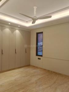 Bedroom Image of 1800 Sq.ft 3 BHK Builder Floor for sale in Safdarjung Enclave New Delhi for Rs. 53000000