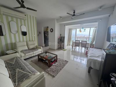 Hall Image of 1001 Sq.ft 2 BHK Apartment / Flat for rent in Omkar Veda Exclusive, Parel Mumbai for Rs. 130000