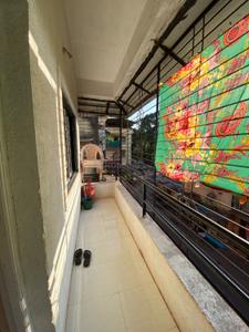 Balcony Image of 560 Sq.ft 1 BHK Apartment / Flat for sale in Dapoli Camp Dapoli for Rs. 1800000