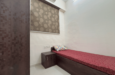 Bedroom Image of Earth Terrace Apartment - Goregaon West in Goregaon West, Mumbai