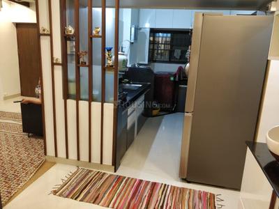 Kitchen Image of 1250 Sq.ft 2 BHK Apartment / Flat for sale in K Raheja T8 Luxuriant Phase 2, Mohammed Wadi Pune for Rs. 9500000