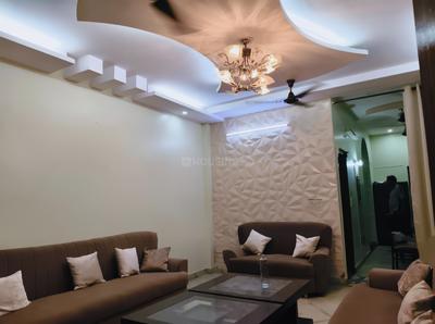 Hall Image of 900 Sq.ft 1.5 BHK Builder Floor for rent in Patel Nagar New Delhi for Rs. 32000