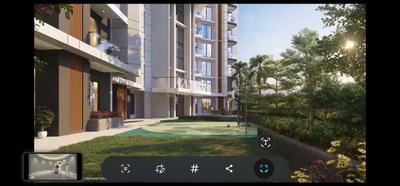 Image of 1600 Sq.ft 2 BHK Apartment / Flat for sale in Shivalik Skyview, Gujarat International Finance Tec City, Gandhinagar for Rs. 15000000